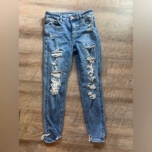 American Eagle high rise skinny jean